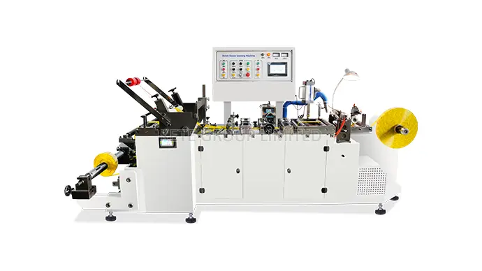 KETE MACHINE Heat Shrink Capsules Seaming Machine KTGP-S300