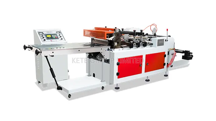 KETE MACHINE Heat Shrink Capsules Cutting Machine KTCM-LS