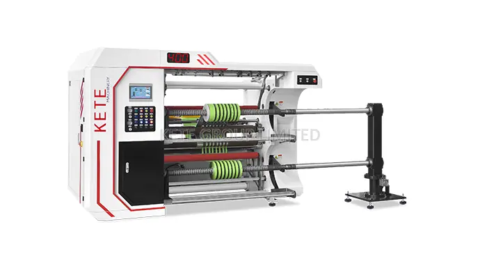 KETE MACHINE Wine Capsule Slitting Machine KTSM-C400