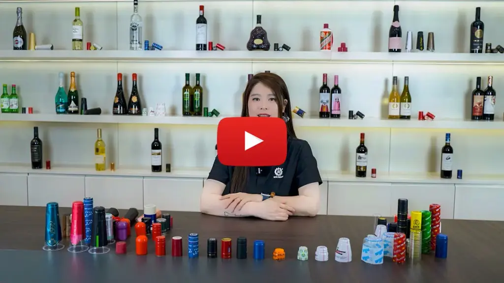 KETE Wine Capsule Machine Video Thumbnail