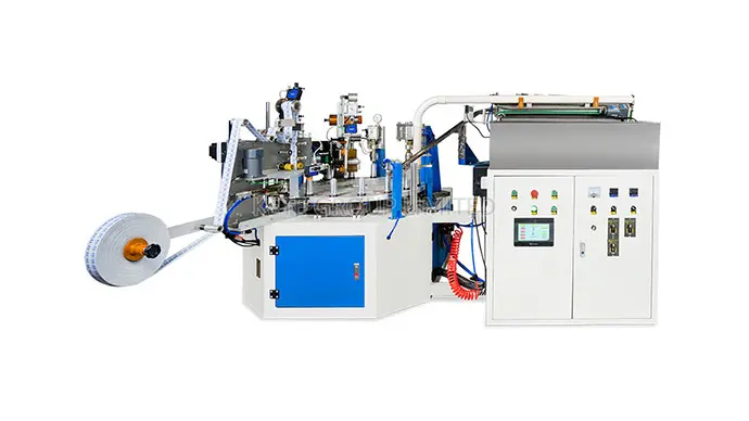 KETE MACHINE Heat Shrink Gas Cylinder Capsule Making Machine KTPC-AG