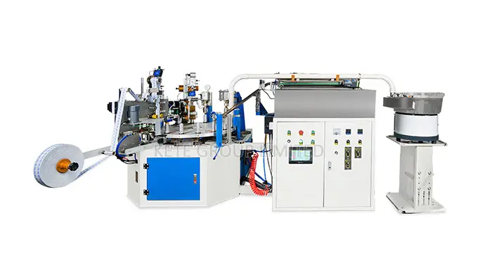 KETE MACHINE Heat Shrink Gas Cylinder Capsules Making Machine KTPC-AG