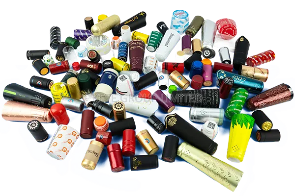Bottle Capsules Sample Groups KETE MACHINE