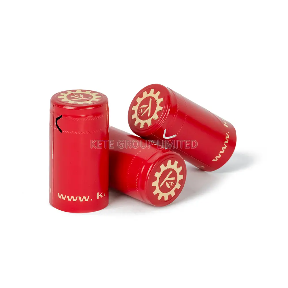 KETE MACHINE Wine Capsule Machine Polylam Capsules