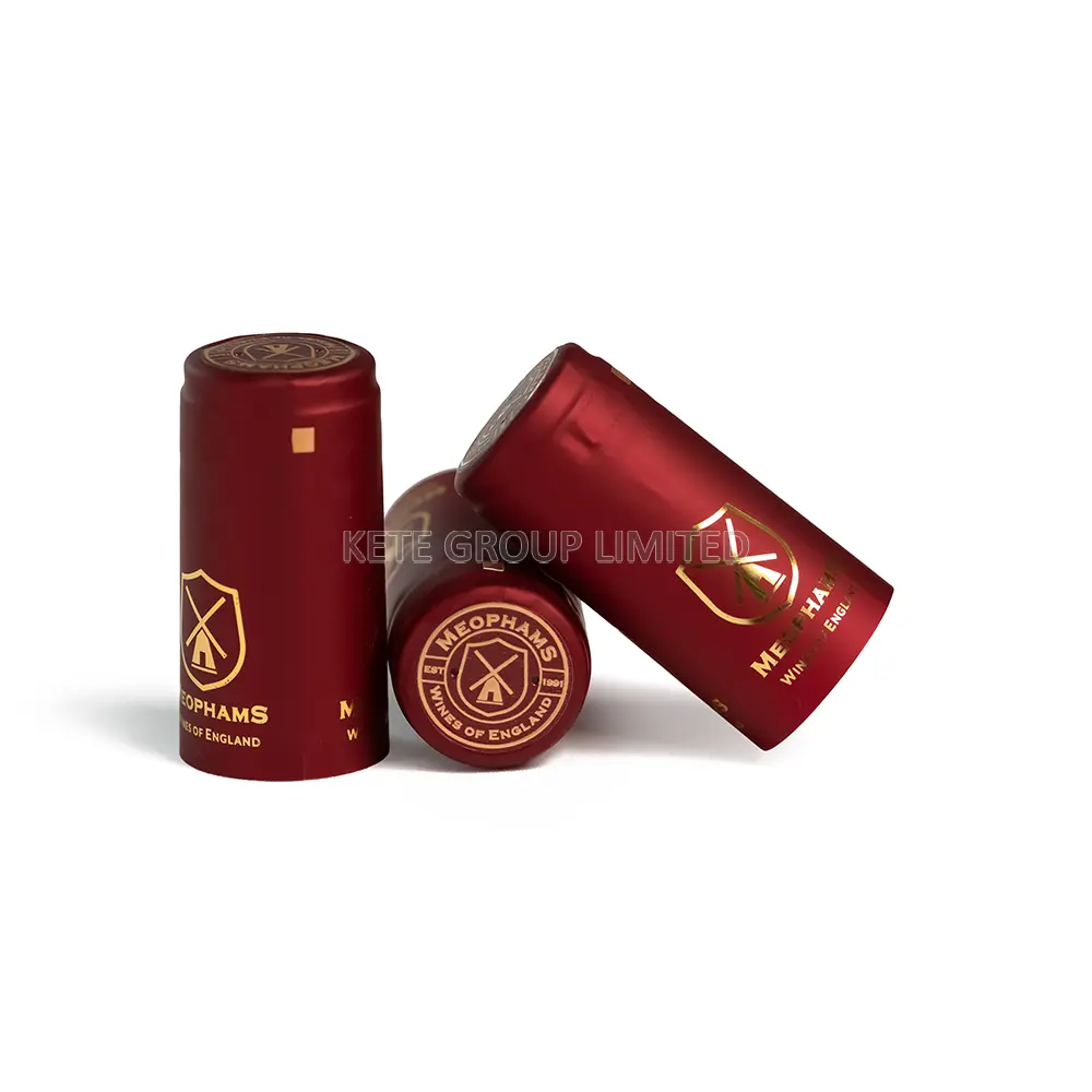 KETE MACHINE Wine Capsule Machine Polylam Capsules