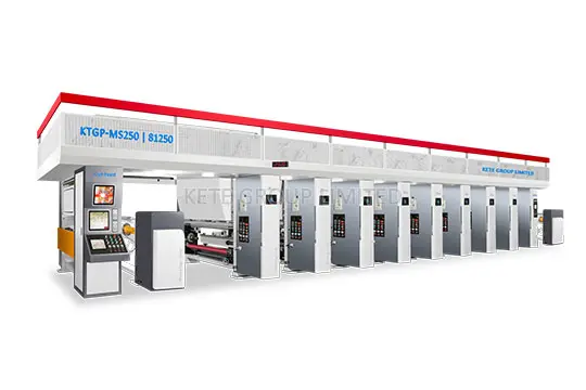 KETE MACHINE Wine Capsule Rotogravure Printing Machine KTGP-MS250