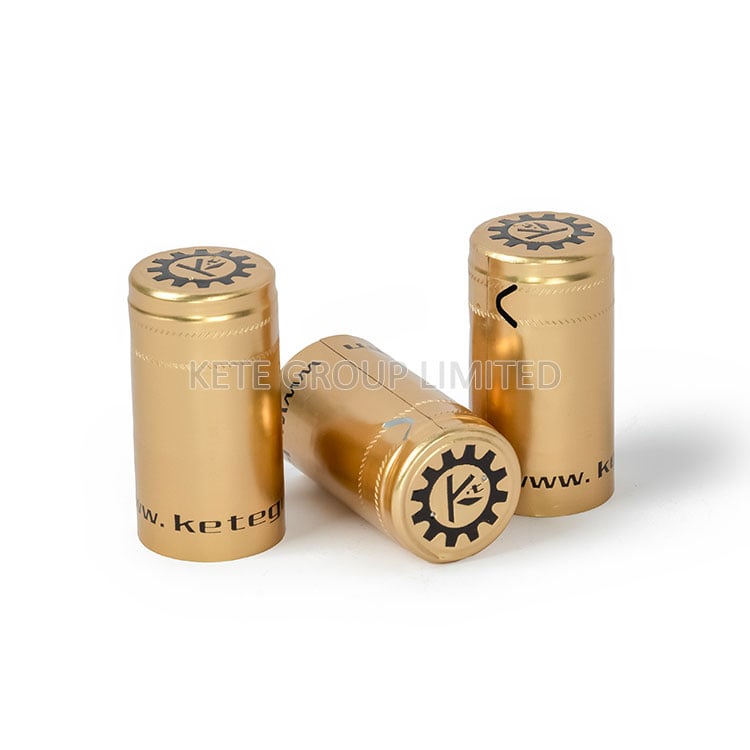 KETE MACHINE Wine Capsule Machine Polylam Capsules