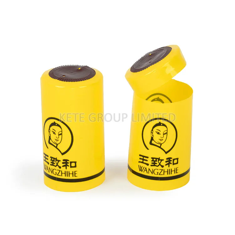 KTPC A Series Heat Shrink Capsule Making Machine Sample (1)