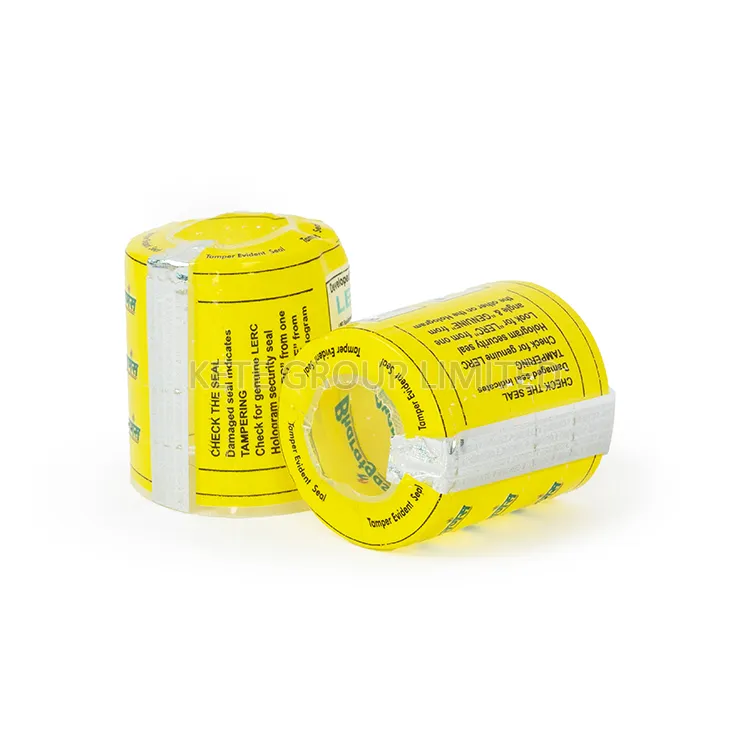 KTPC AG Series Heat Shrink Gas Capsule Making Machine Sample (11)