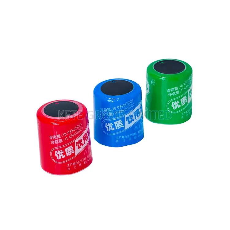 KTPC AL Series Heat Shrink Capsule Making Machine Sample (9)